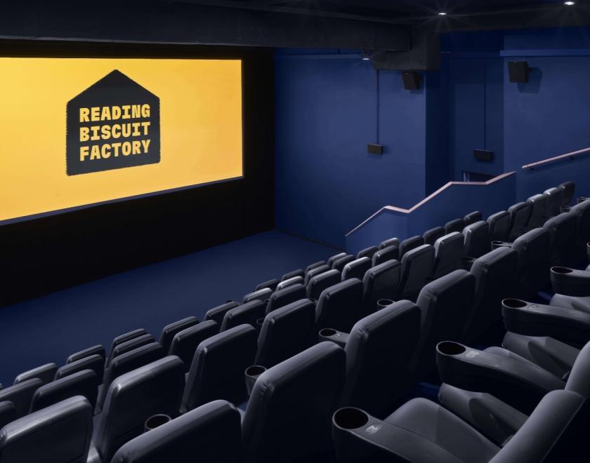 Reading Biscuit Factory Cinema Screen 1