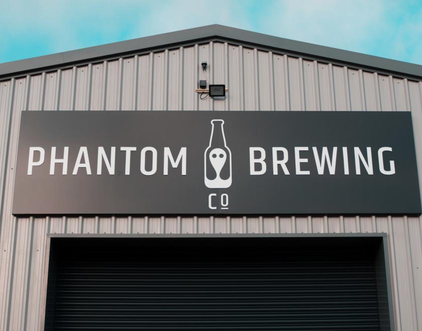 Phantom Brewing Co building