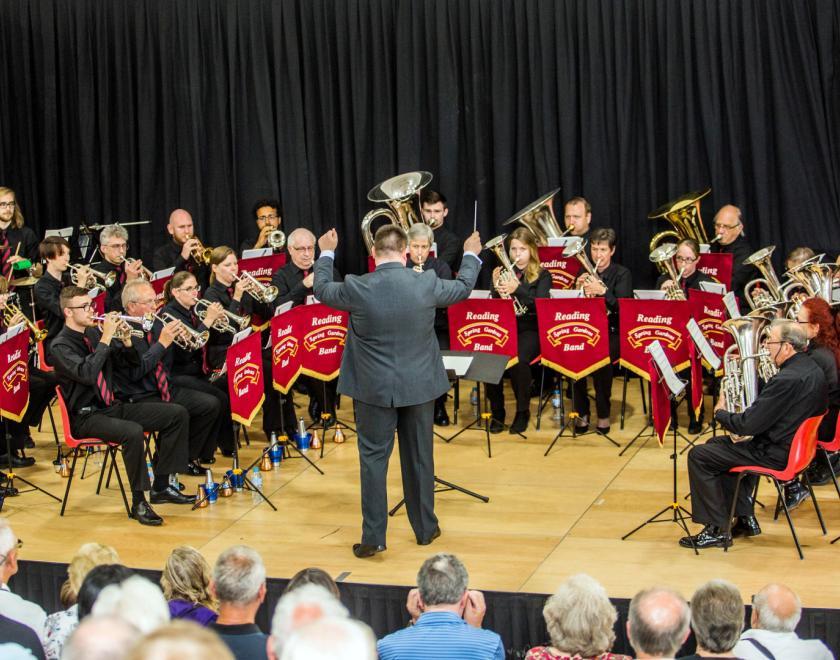 Reading Spring Gardens Brass Band