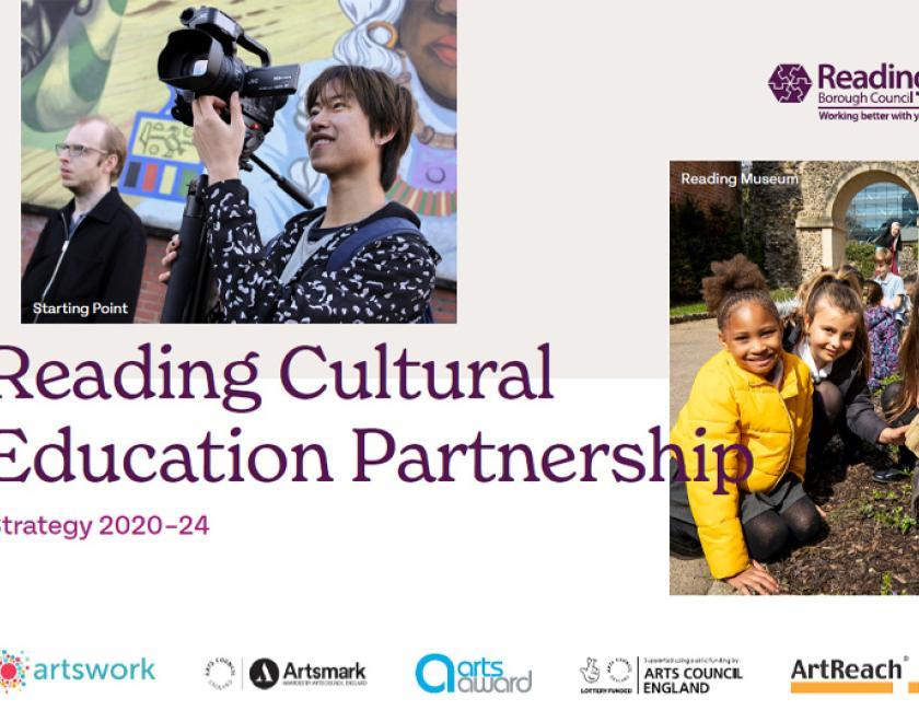 Reading Cultural Education Partnership Strategy 2020–24
