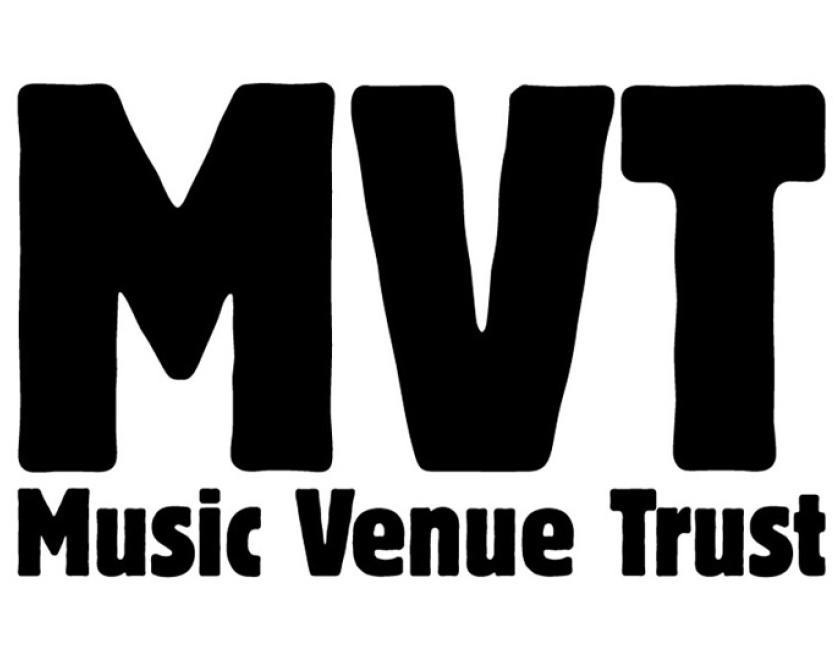 Music Venue Trust logo