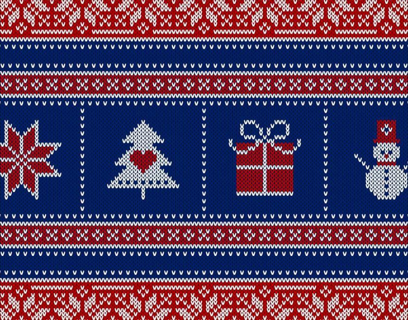 Christmas sweater design