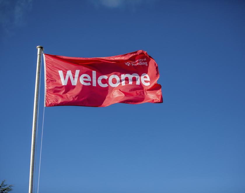 University of Reading flag