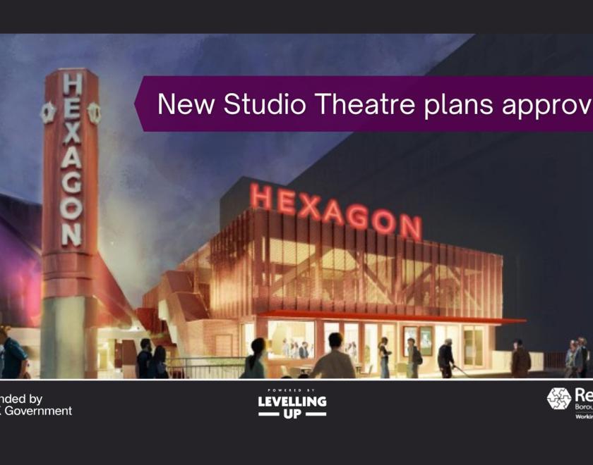Curtain up at New Studio Theatre a step closer after planning application approved