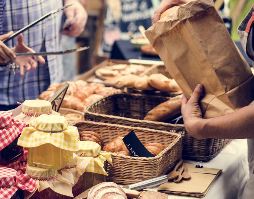 artisan bread market