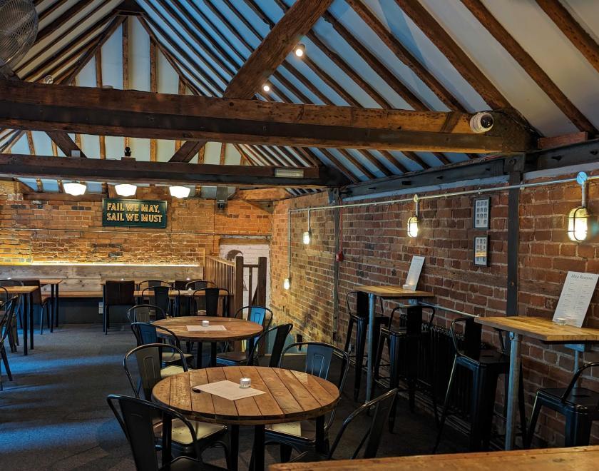 Fail we may sail we must