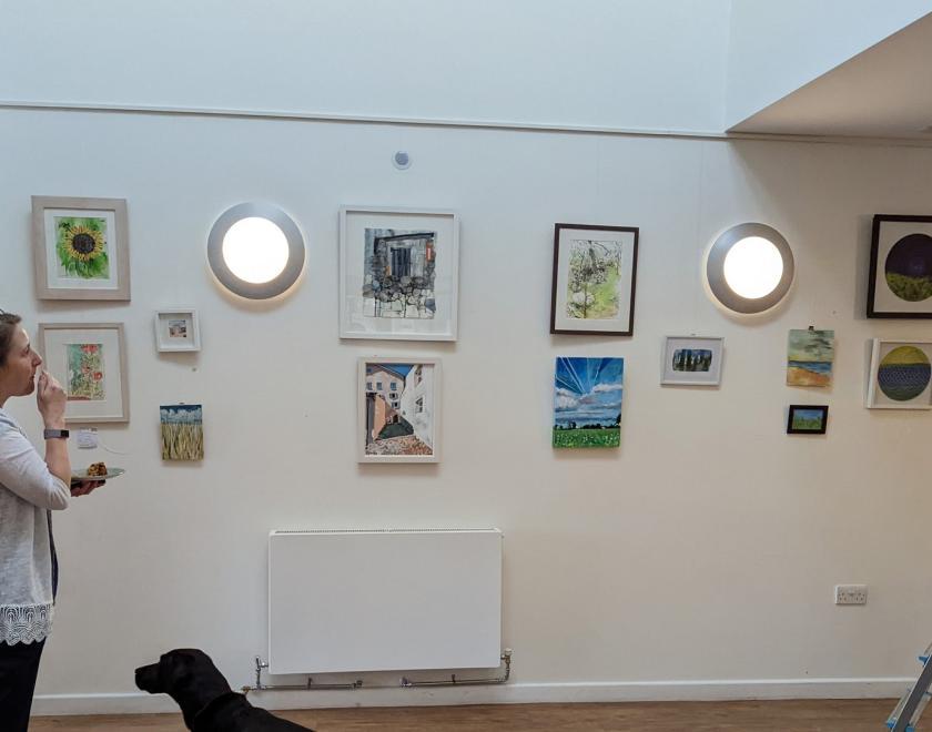 Art Space in St Nicolas 