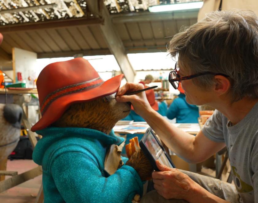 Paddington comes to Michael Bond’s Reading