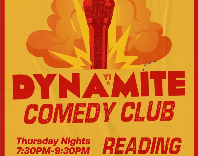 Dynamite Comedy Club poster