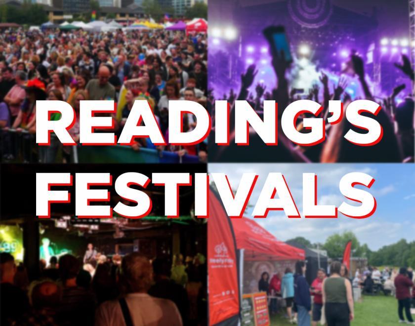Get involved in Reading's Festivals