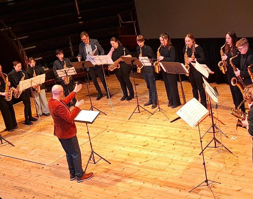 Apollo Jazz workshop