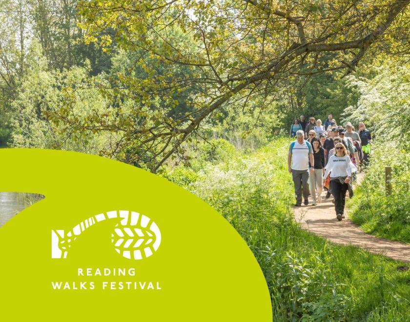 Reading Walks Festival 2025