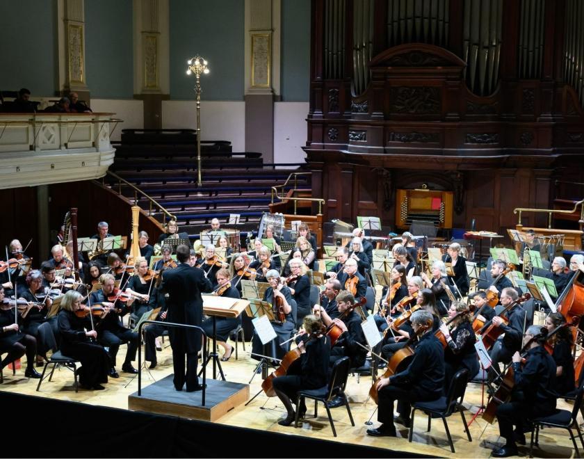 RSO in the concert hall