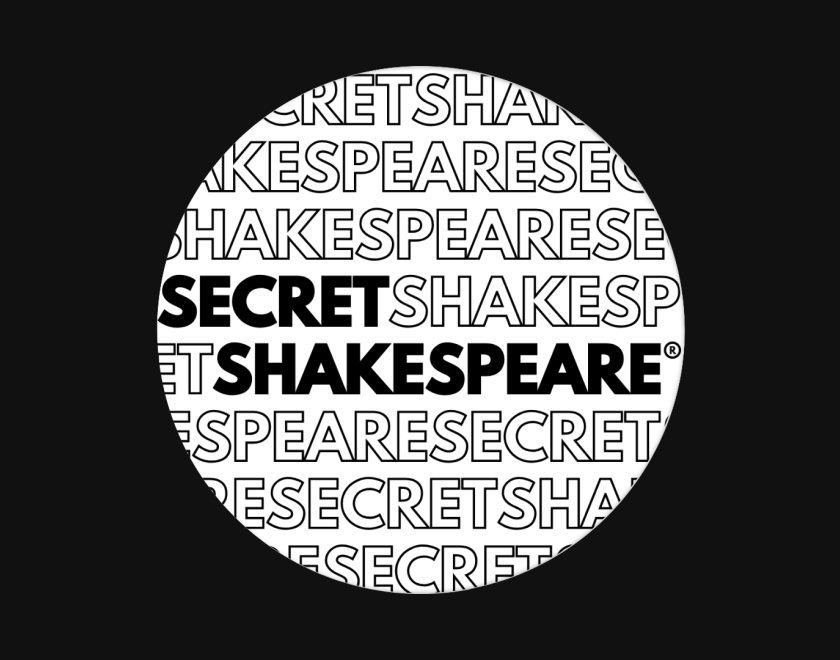 Secret Shakespeare logo