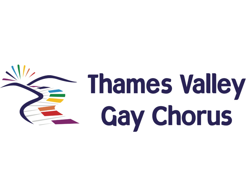 Thames Valley Gay Chorus logo