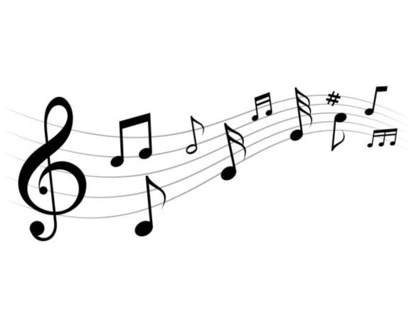 musical notes
