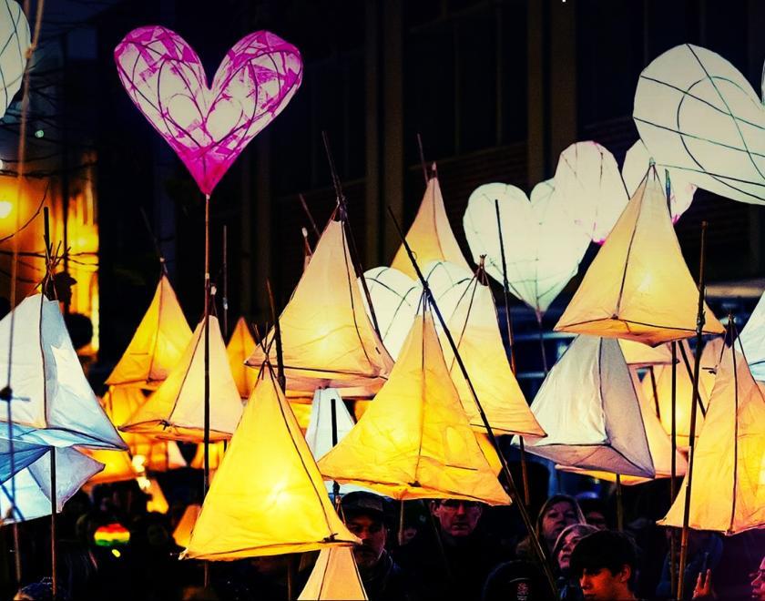 Reading Lantern Parade