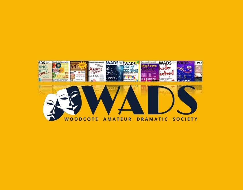 Woodcote Amateur Dramatic Society logo