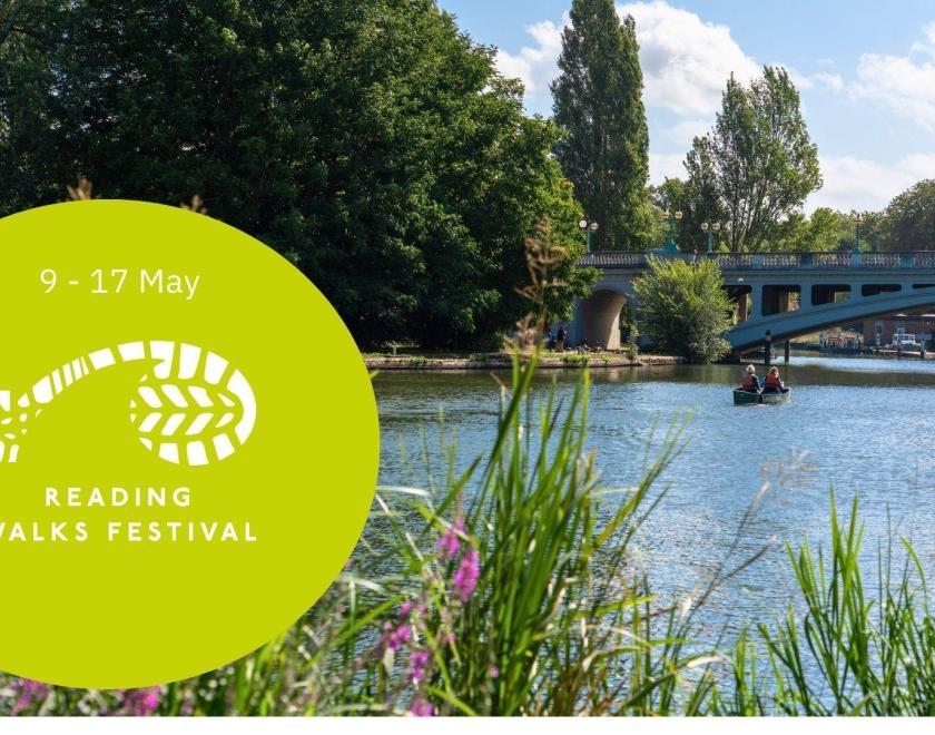Reading Walks Festival 2026 programme announced