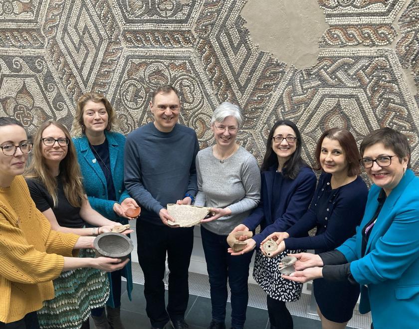 Reading Museum Secures Funding For Roman Britain Project