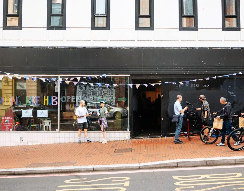 Reading Bike Hub on Kings Road
