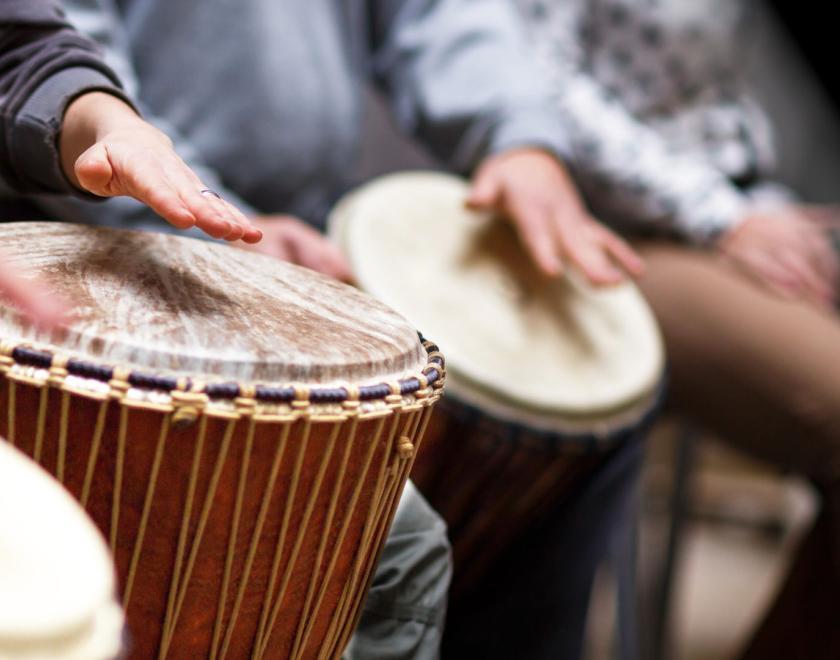 Drum circles in Reading