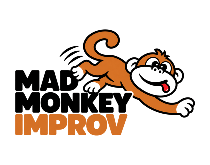 Mad Monkey Improv Logo