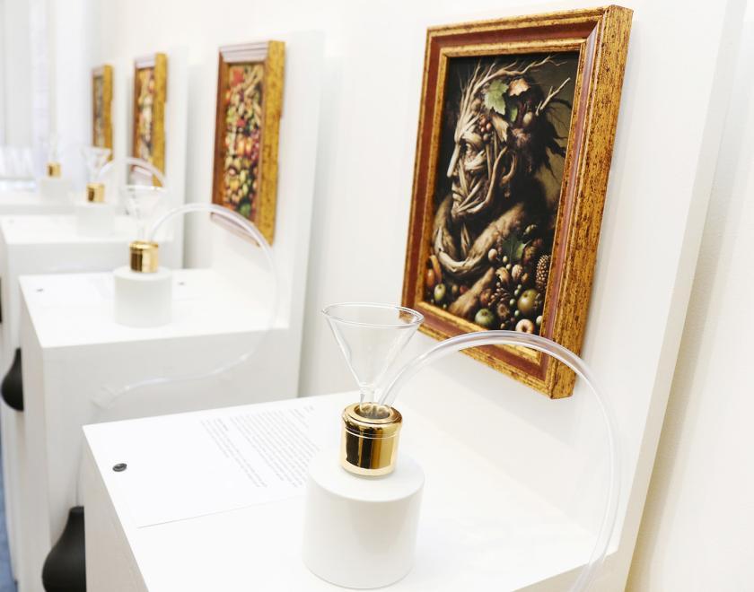 The Perfumer’s Garden: Seasons and Sensations - A Reinterpretation of Renaissance Art.