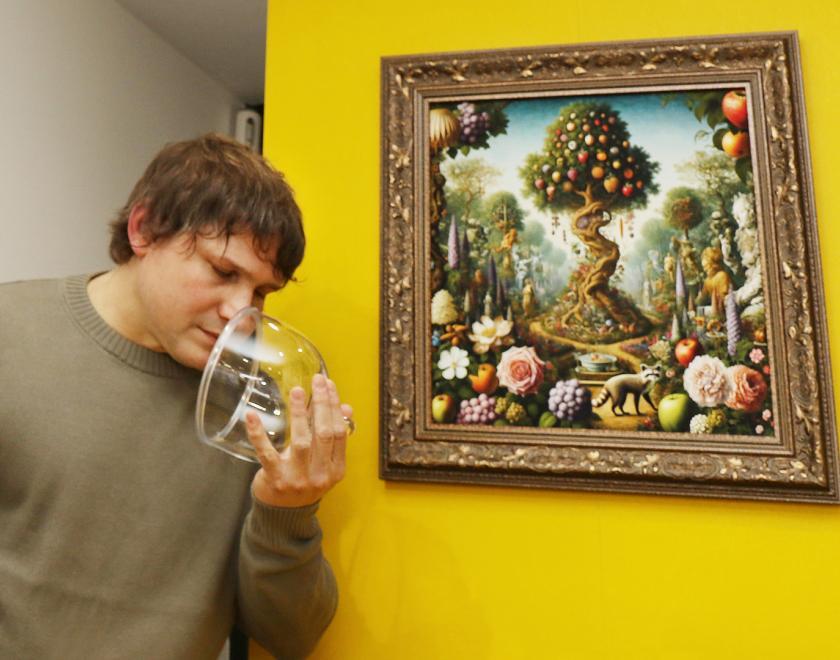 The Perfumer’s Garden: Seasons and Sensations - A Reinterpretation of Renaissance Art.