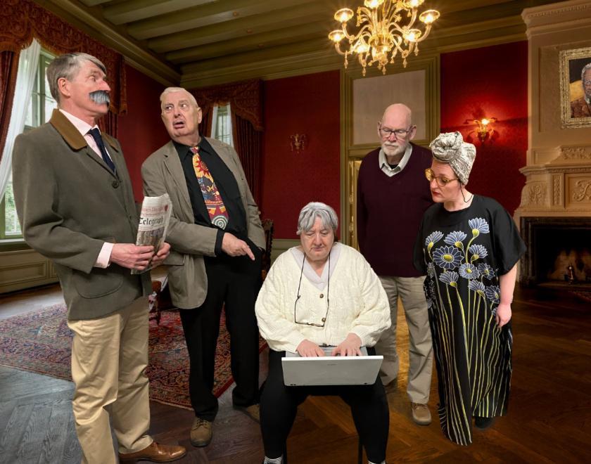 Fight Them for the Beeches from Twyford Drama