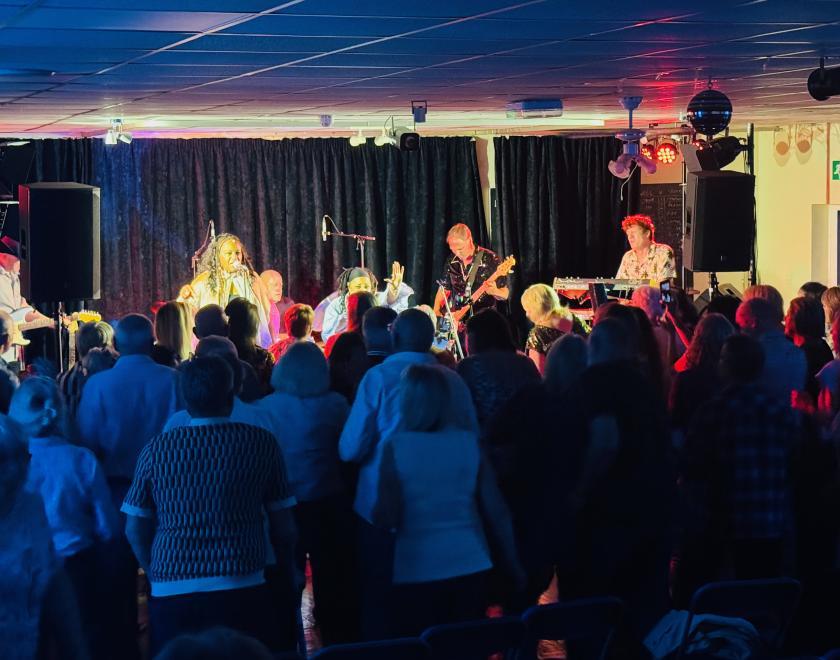 Wokingham Music Club Band
