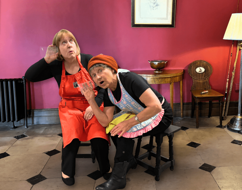 Rehearsals are underway for Traitor At The Beeches at Twyford Drama