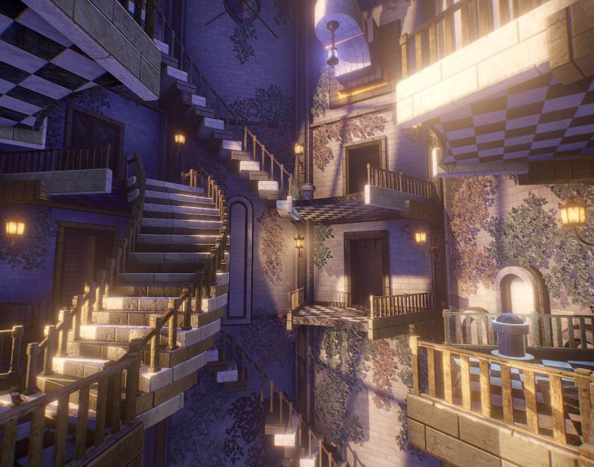 Play Escape The Lost Pyramid at meetspaceVR Reading