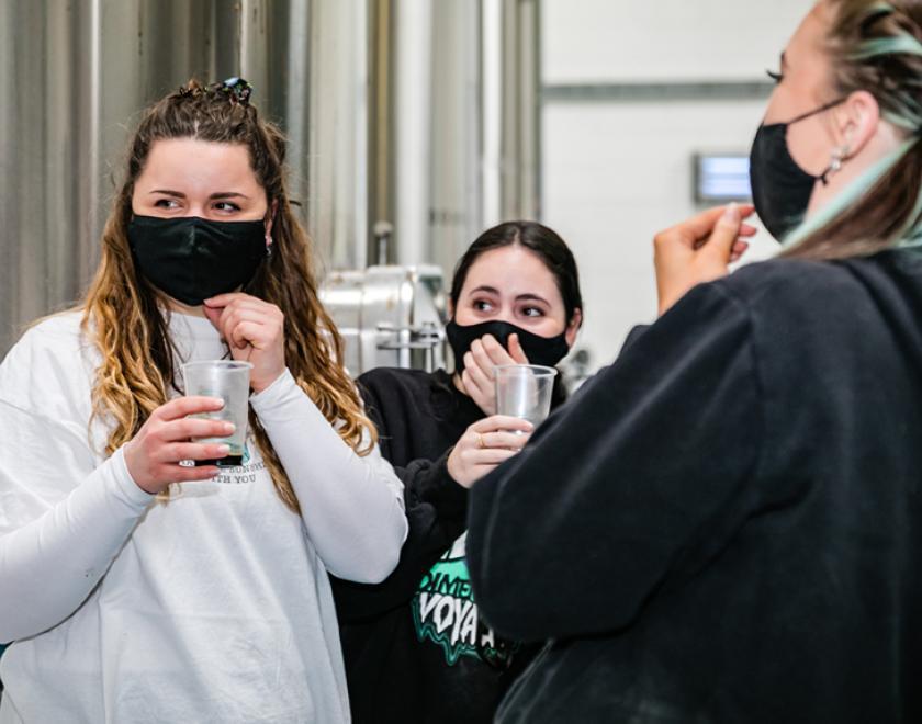 International Women’s Collaboration Brew Day at Double-Barrelled