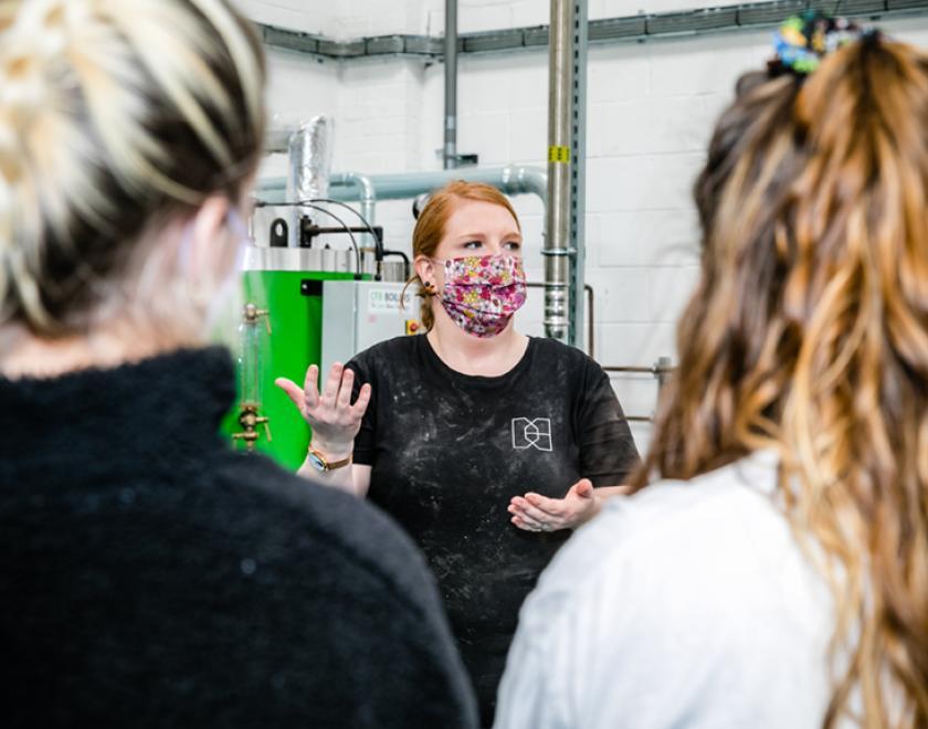 International Women’s Collaboration Brew Day at Double-Barrelled