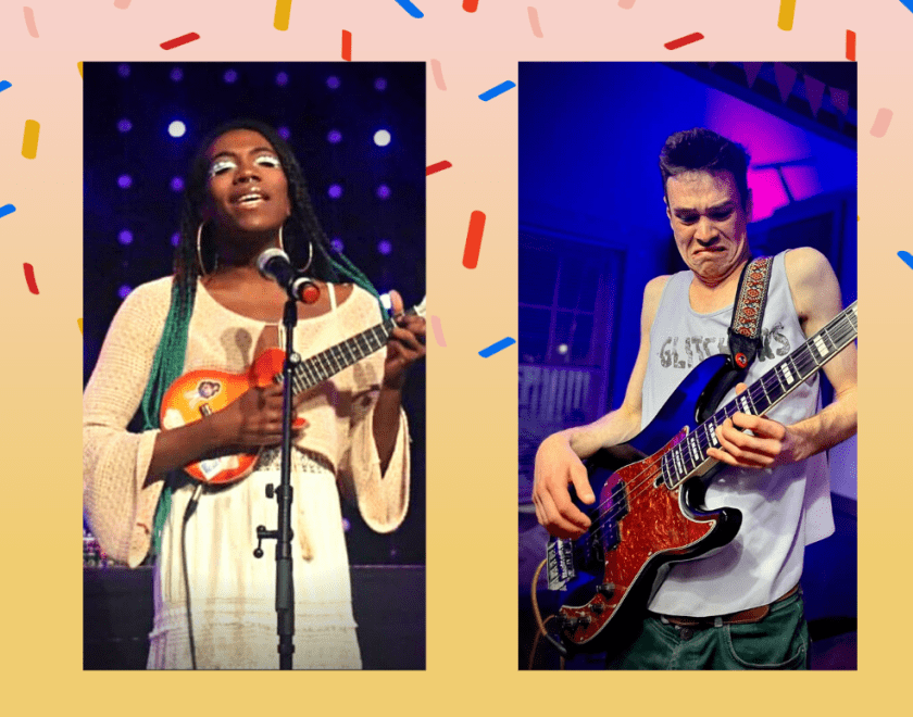 Live music at Reading Biscuit Factory's birthday weekend.