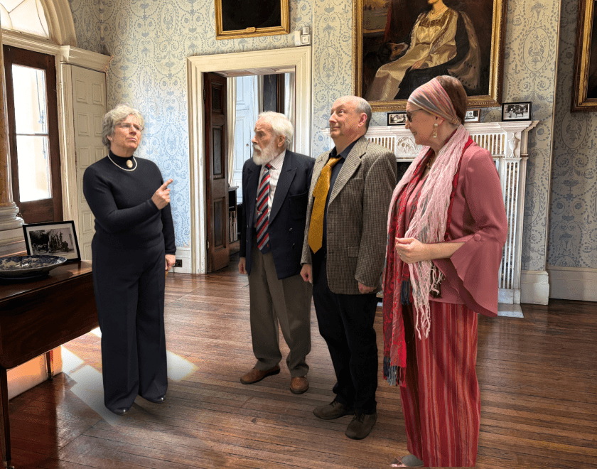 Rehearsals are underway for Traitor At The Beeches at Twyford Drama