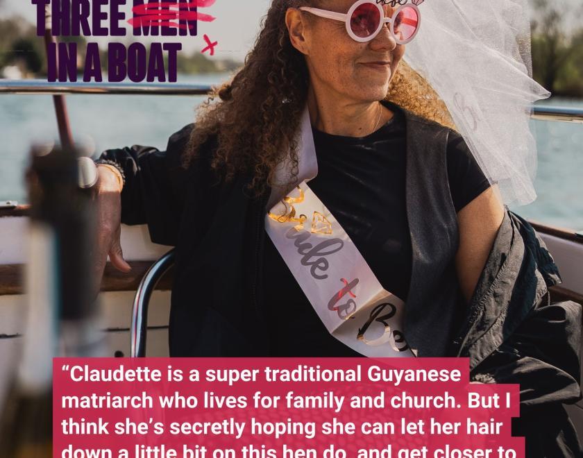 Ellen O'Grady as Claudette