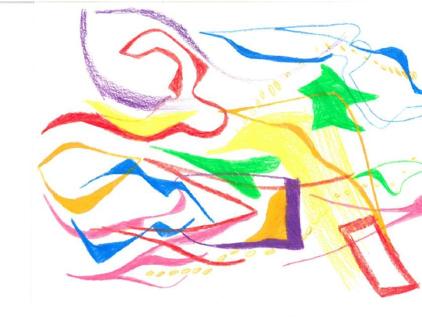 Explore abstract forms and the joy of child-like making