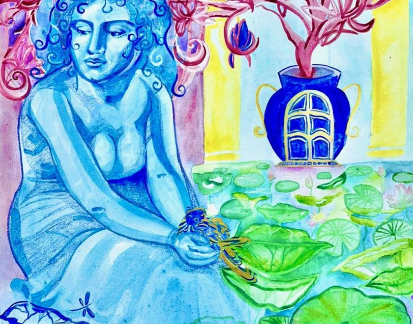See new works by Theah Shultz at Reading Biscuit Factory