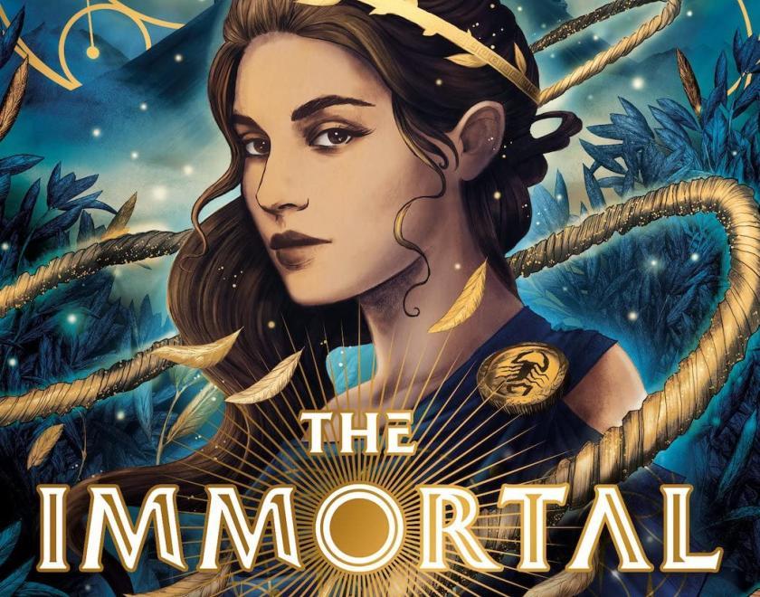 The Immortal Games by Annaliese Avery