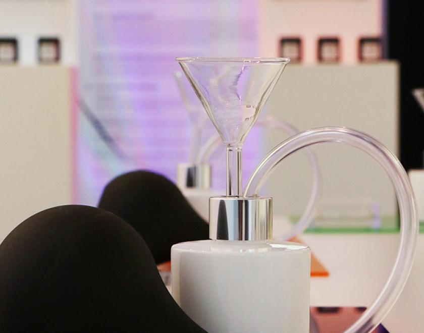 The Scent of Colour: A Social Exploration - sensory exhibition from Humos perfumer in Caversham