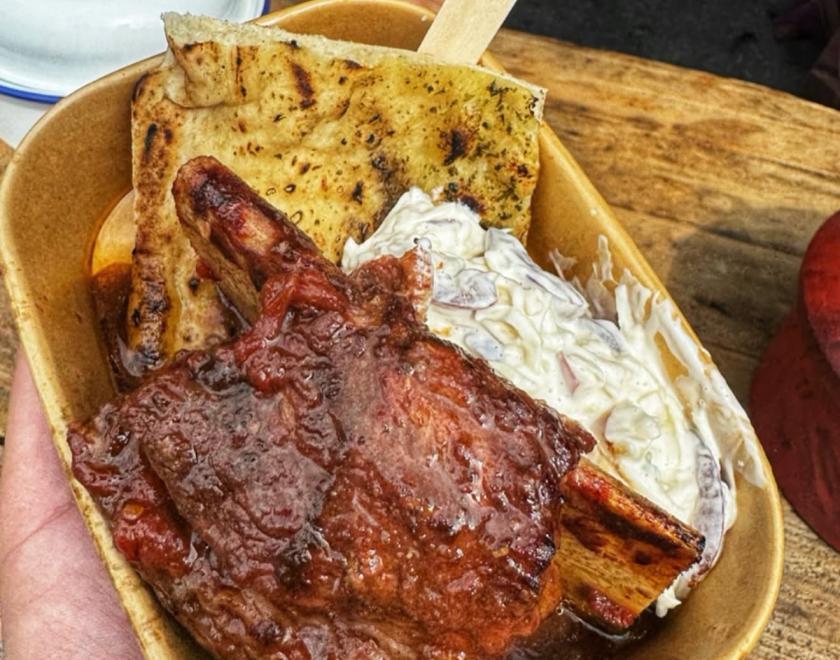 The BBQ Weekender comes to Blue Collar Corner this October