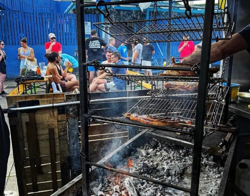 The BBQ Weekender comes to Blue Collar Corner this October