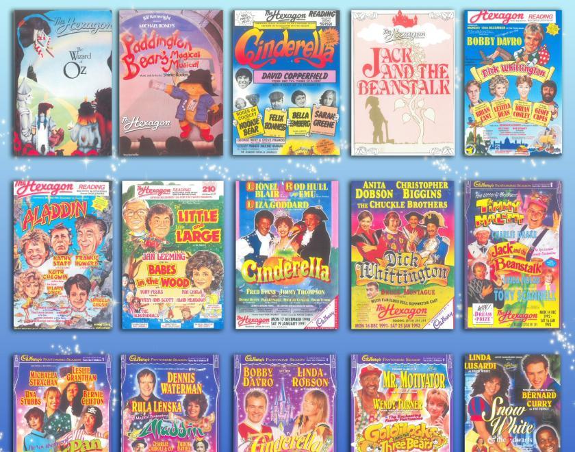 Hexagon Pantomimes 1981 to 1998