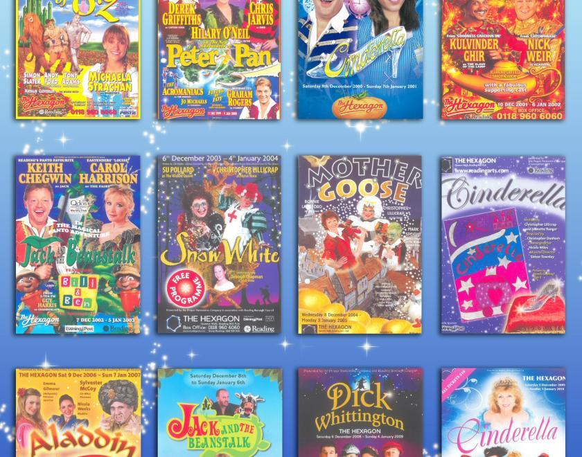Hexagon Pantomime 1998 to 2010