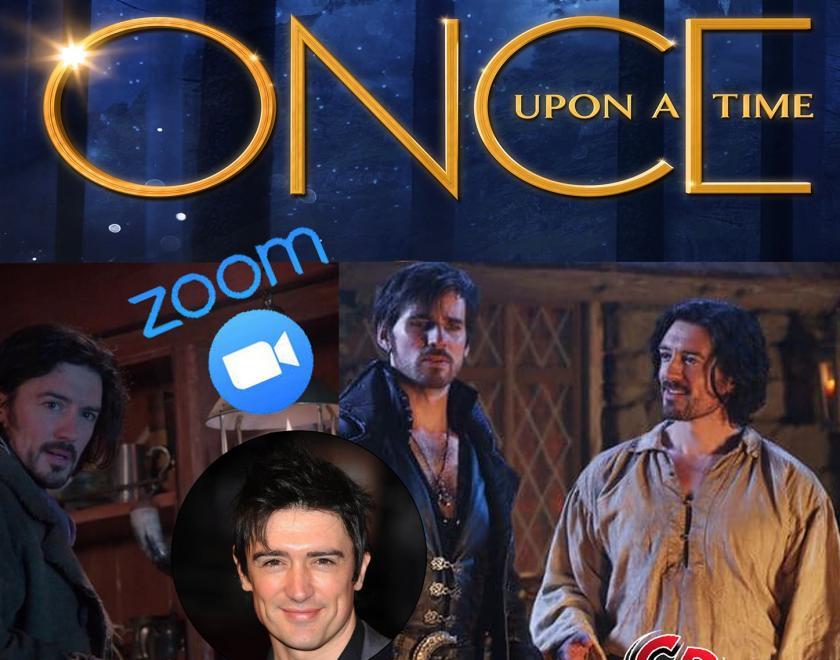 Adam Croasdell is a Zoom guest at Reading Comic-Con 2021