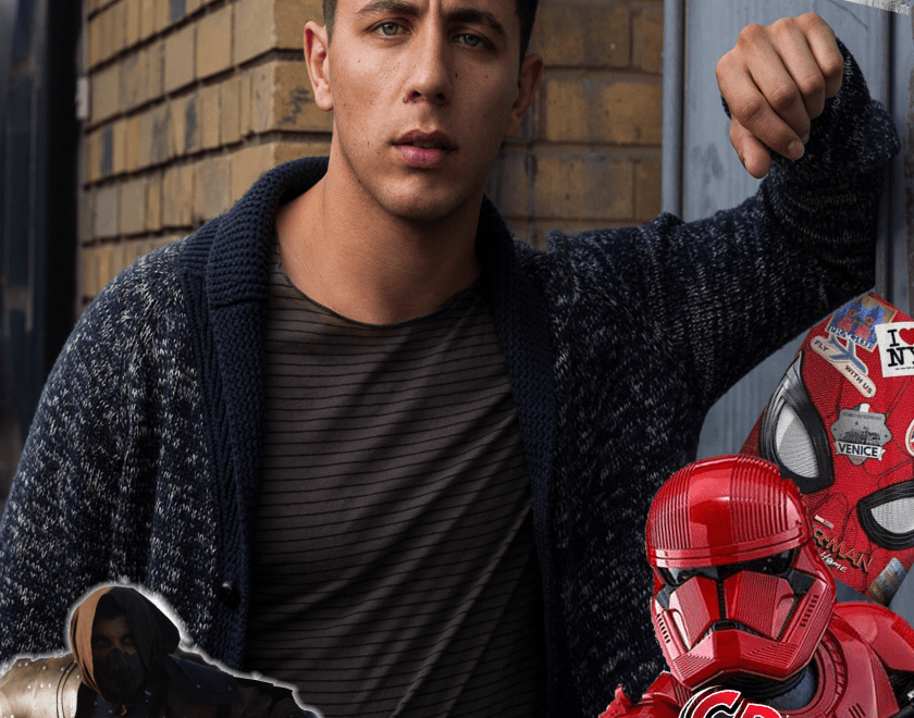 Andrew Burford is a guest at Reading Comic-Con 2021