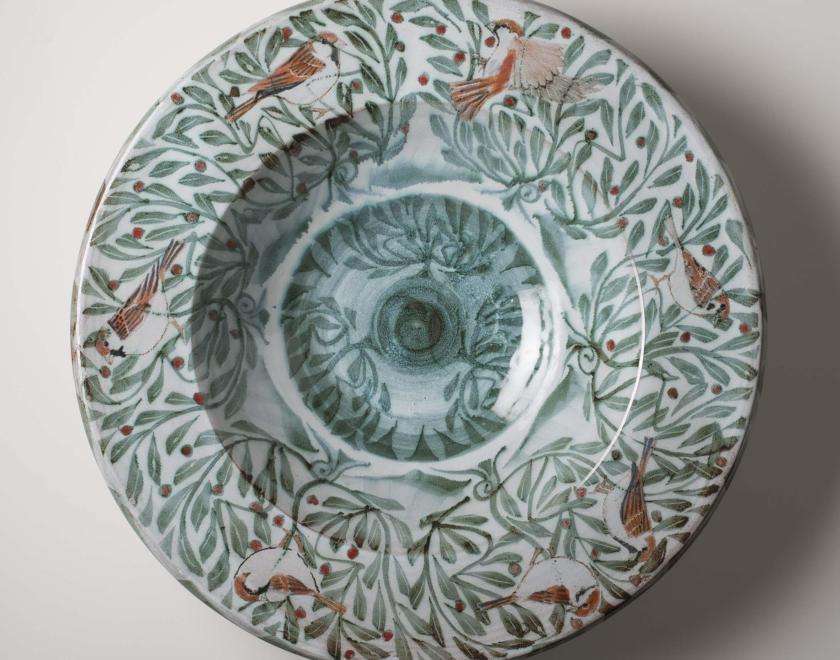 Ceramic works by Andrew Hazelden will be found at the Yattendon Winter Market