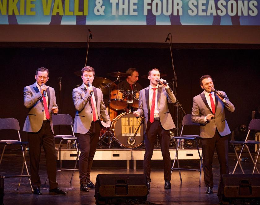 Big  Girls Don't Cry